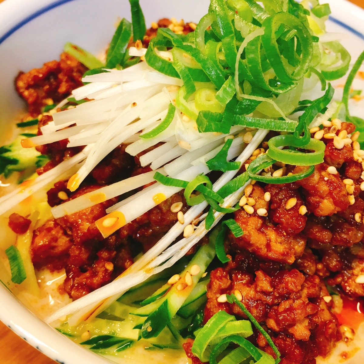 冷やし坦々うどん レシピ 作り方 By ジャム子 楽天レシピ